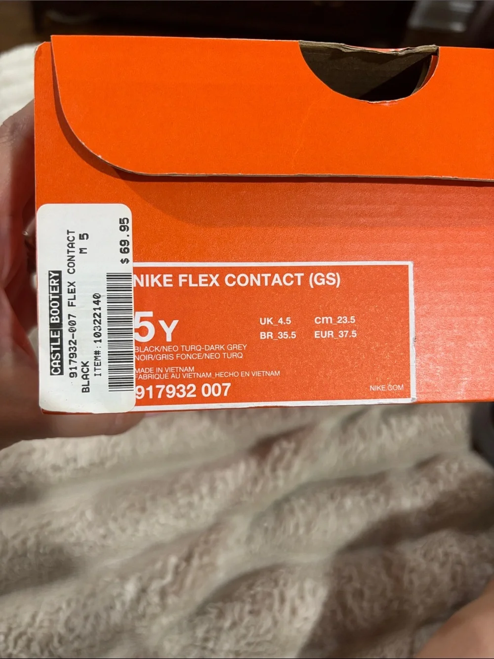 Nike Flex Contact